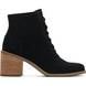 Toms Ankle Boots - Black - 10020231 Evelyn